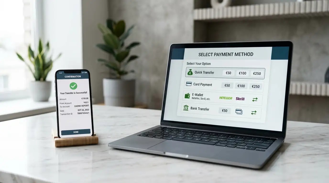 EPS-Casino mit Bank Austria – MobileBanking-Flow | Kontopuls