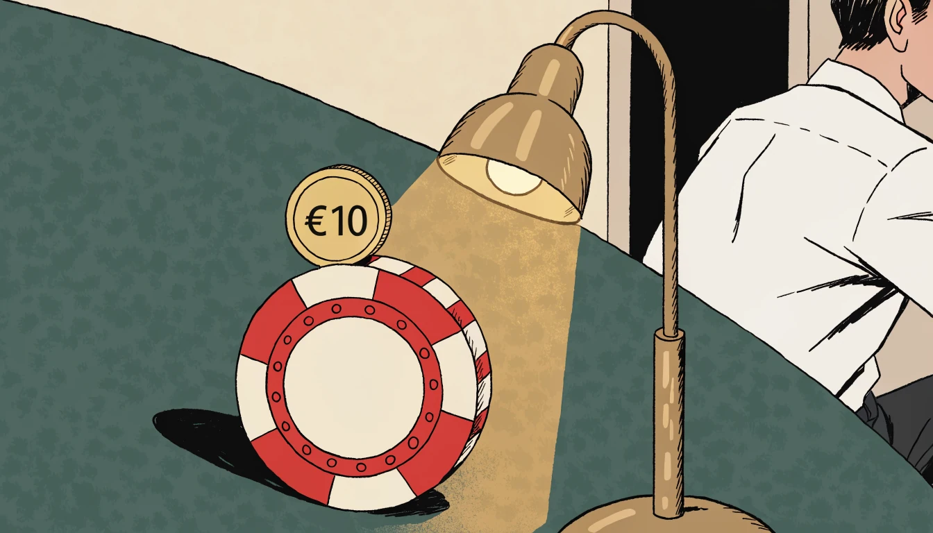 10-Euro-Bonus ohne Einzahlung im Casino Österreich