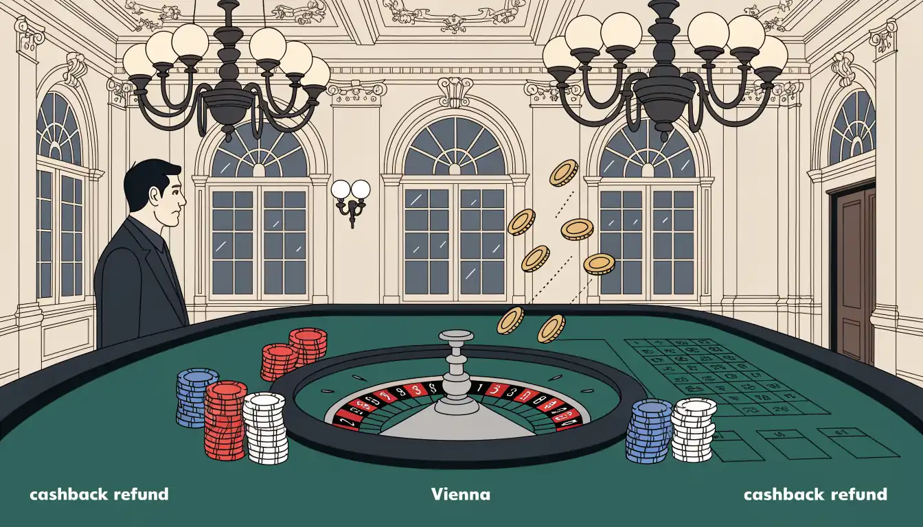 Beste Casinos mit Cashback in Österreich