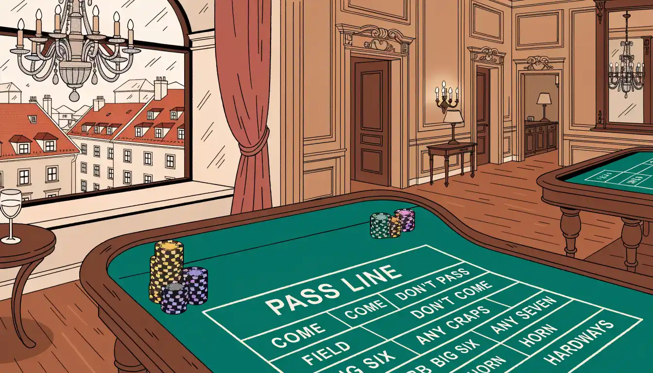 Beste Craps-Online-Casinos in Österreich