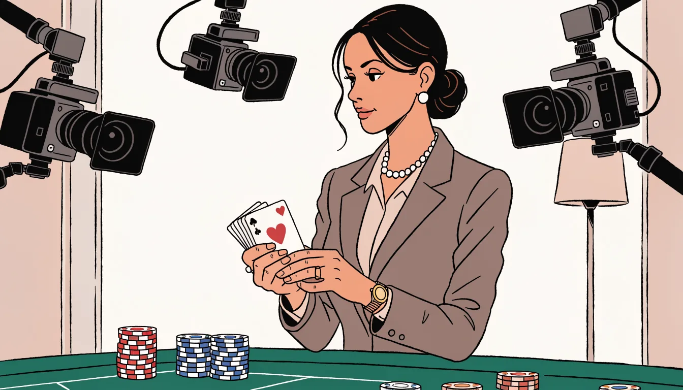 Live-Dealer-Casinos in Österreich: Spiele und Limits