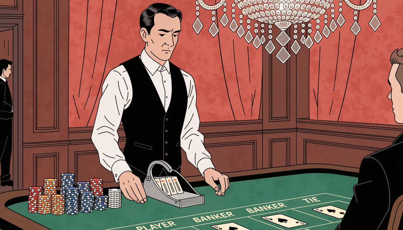 Beste Live-Baccarat-Casinos in Österreich