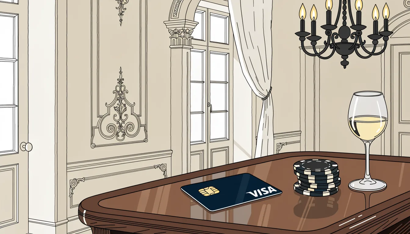 Online-Casino mit Visa in Österreich: Zahlungen
