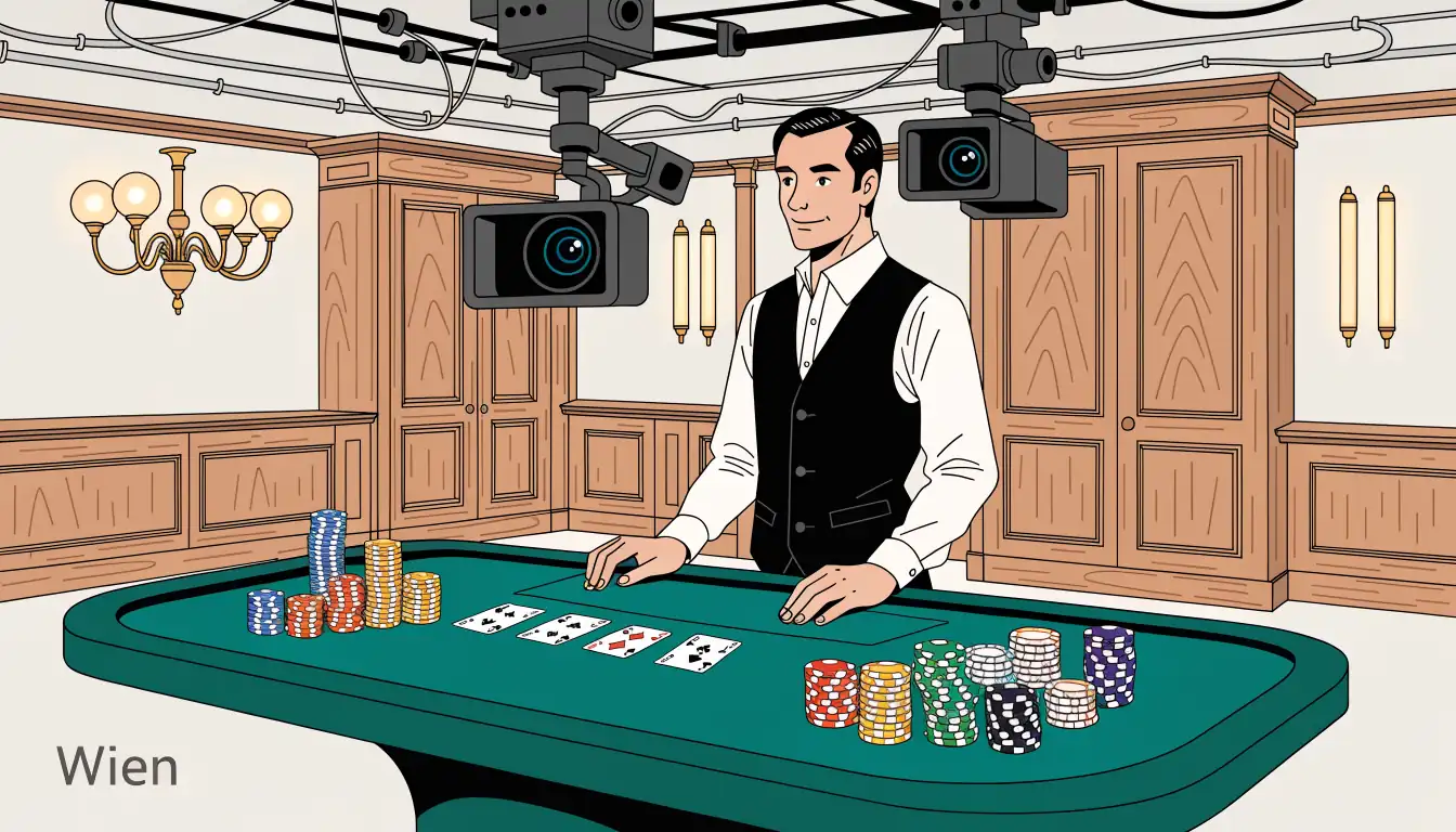 Live Roulette in Österreich mit deutschen Dealern